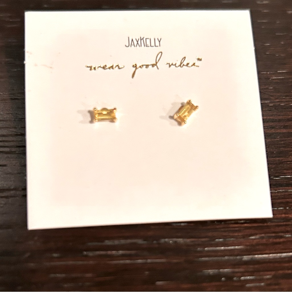 Rectangular Earrings